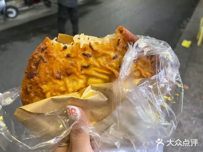扁头灯盏糕图片