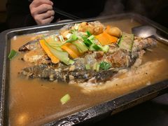 -探鱼·鲜青椒爽麻烤鱼(苏宁广场店)