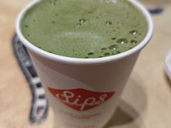 生椰抹茶拿铁-Sips&Lick茶兰咖啡(五道口店)