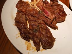 21天干式熟成澳洲和牛T骨肉排-弗兰克牛排西餐厅Ribone steak house(柠檬花园店)
