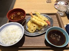 天妇罗炸虾-天ぷら定食まきの(難波千日前店)