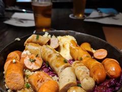 香肠拼盘-Goose Island Brewhouse鹅岛精酿啤酒餐厅