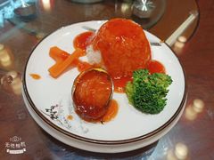 -东来菜馆•手抓海鲜家常菜•海鲜锅贴(鸽子窝店)