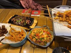 -聚点串吧·北京烧烤(朝北店)