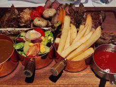 M5和牛战斧牛排-天玑高空江景餐厅&酒吧Sky Secret Restaurant&Bar