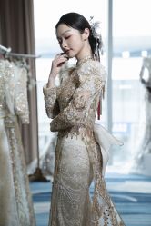 -懿沉香中式嫁衣礼服秀禾服龙凤褂马来褂旗袍总店