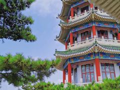 -青岛海滨风景区小鱼山