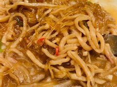酸萝卜炒粉-谷语中餐厅