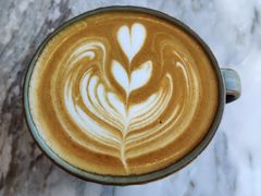 咖啡拿铁-The Rug Cafe(王府中环店)