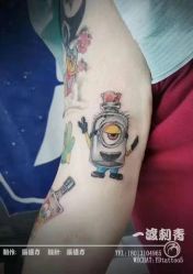 -苏州一渡刺青纹身馆