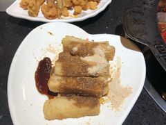 红糖糍粑-宽板凳老灶火锅(外馆斜街店)