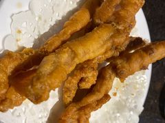 现炸酥肉-巴蜀大宅门火锅(北大街店)