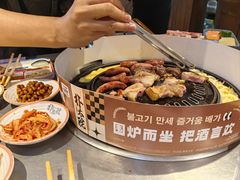 -朴太院·朝鲜族炭火烤肉(民乐园总店)