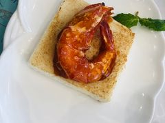 红烧大虾-子霖南山鲜虾面(南山总店)