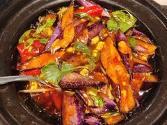 客家茄子煲-鹿港小镇(金虹桥国际中心店)