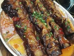 铁板泰汁茄子-肥仔顺德菜(龙悦居店)