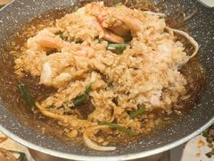 -街角等你.大连海鲜烧烤.经典铁板海鲜串(西安路店)