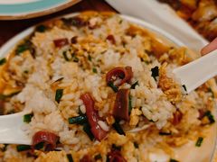 -东来菜馆•手抓海鲜家常菜•海鲜锅贴(鸽子窝店)