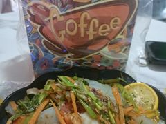 老挝冰咖啡-婉泰·特色小吃·舂鸡脚(告庄二店)
