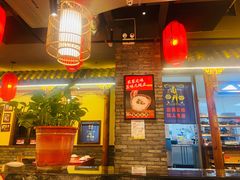 大堂-谭鸭血老火锅(娄星区长青街店)