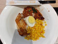 肉燥鸡扒奶茶套餐-大家乐(广州花城汇店)