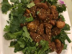 孜然羊肉-东四民芳餐厅(世茂工三店)