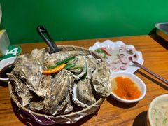 竹篮生蚝-全渔村小海鲜