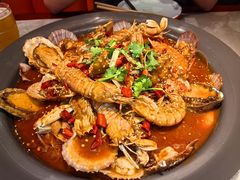 -大哈福烧烤·海鲜·家常菜(延安三路店)