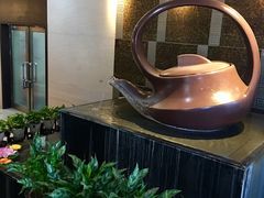 流水大茶壶-七彩云南庆沣祥茶庄(金融街店)