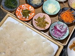 -渔顺生·顺德鱼生·粥底火锅·桑拿鸡(渔人码头店)