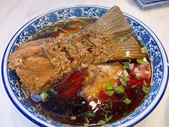 爆鱼焖肉面-伟记奥面馆(白塔东路店)