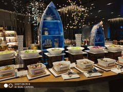 自助取餐区-海棠湾洲际-涛·海底餐厅·美人鱼·自助餐·海底隧道