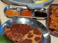 -安小胖韩国烤肉(财富广场画苑小区店)