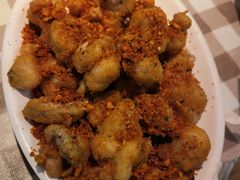 w招牌椒盐牛蛙-新大咀港式茶餐厅(宝山万达店)