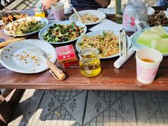 -尚庄度假村·庭台树下·户外烧烤·团建CS·轰趴营地(上庄水库店)