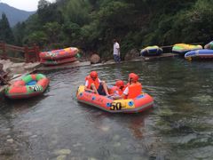 -崇州九龙峡漂流