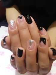 点击看大图 -夏花美甲美睫