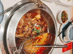 -左庭右院鲜牛肉火锅(环球港店)