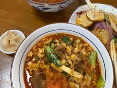 -刘信牛羊肉泡馍小炒(回民街店)