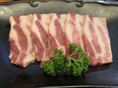 黑牛五花肉-韩宫宴炭火烤肉(昆山金鹰店)