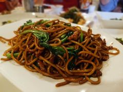 鸡毛菜肉丝炒面-翠亭酒家(山西南路店)