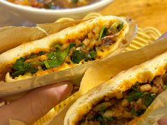 萝卜丝牛肉咔饼-豆相识•九九豆腐脑(牛咡桥店)