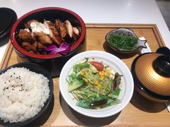 南蛮鸡肉饭-无限双拼照烧双拼饭(和平店)