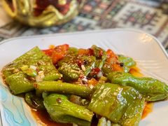 虎皮辣子-新疆伊宁远征餐厅
