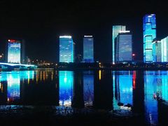 -闽江夜游台江旅游码头