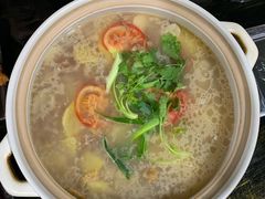 -黔府豆米火锅野菜馆(南马店)