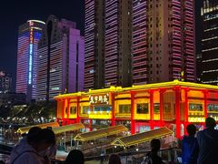 -天字码头自助餐厅·珠江夜游