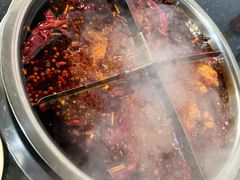 微辣红汤锅底-祝幺妹火锅(裕华村总店)