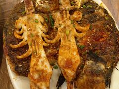 -沈记烧烤海鲜(江汉二路店)