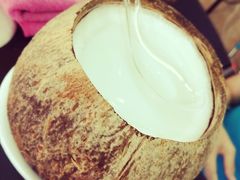 -椰爺爺·椰子冻砵仔糕